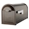 Architectural Mailboxes Mailbox, Rubbed Bronze, Post Mount, Medium 8830RZ-10 - alternate 1